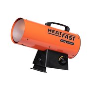 Heatfast HeatFast 125,000 BTU LP Forced Air Heater With Variable Heat Control HF125G